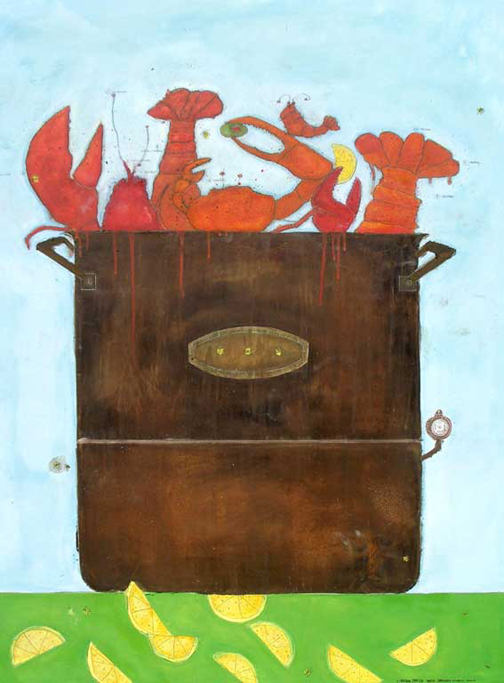 Lobster Pot by Seth B. Minkin