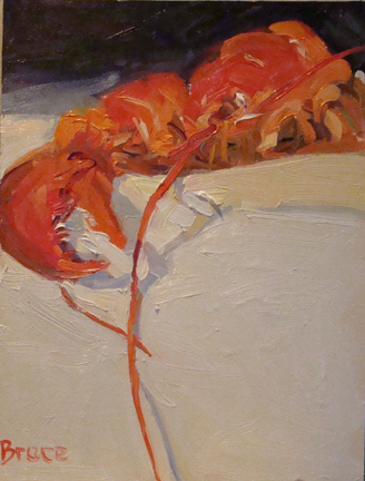 Lobsters from Bobby by Rita Brace